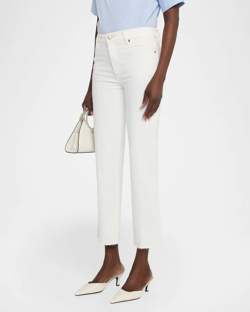 FRAME Le Sleek Straight Jeans | Thumbnail 8 FRAME Le Sleek Straight Jeans | Thumbnail 8
