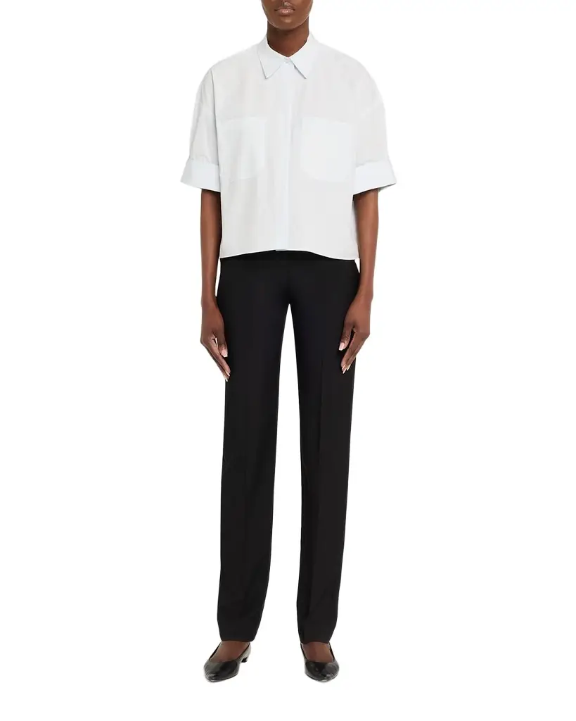 TWP My Newest Mistake Shirt in Cotton Shirting | Image 1 TWP My Newest Mistake Shirt in Cotton Shirting | Image 1