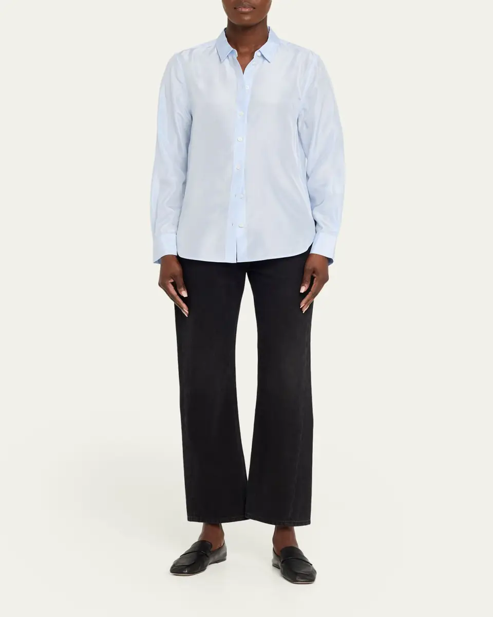 FRAME The Striped Classic Shirt | Thumbnail 2 FRAME The Striped Classic Shirt | Thumbnail 2
