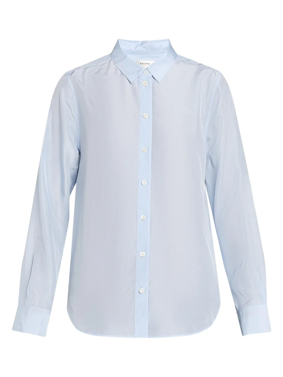 Frame The Striped Classic Shirt