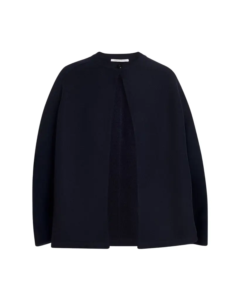 MARIA MCMANUS Felted Wool Cape | Image 1 MARIA MCMANUS Felted Wool Cape | Image 1