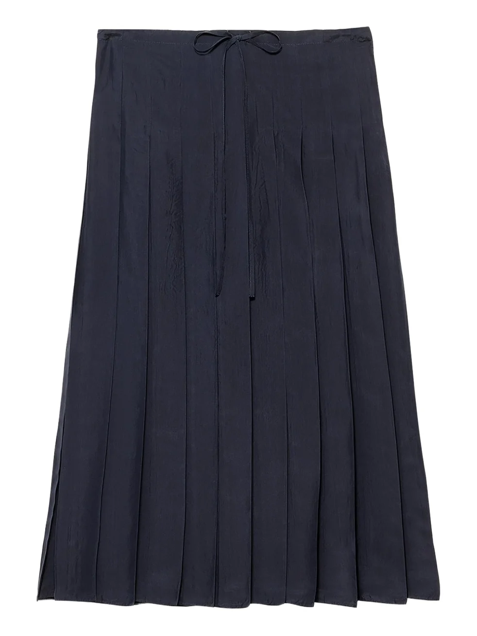 Silk Pleated Midi Skirt Silk Pleated Midi Skirt
