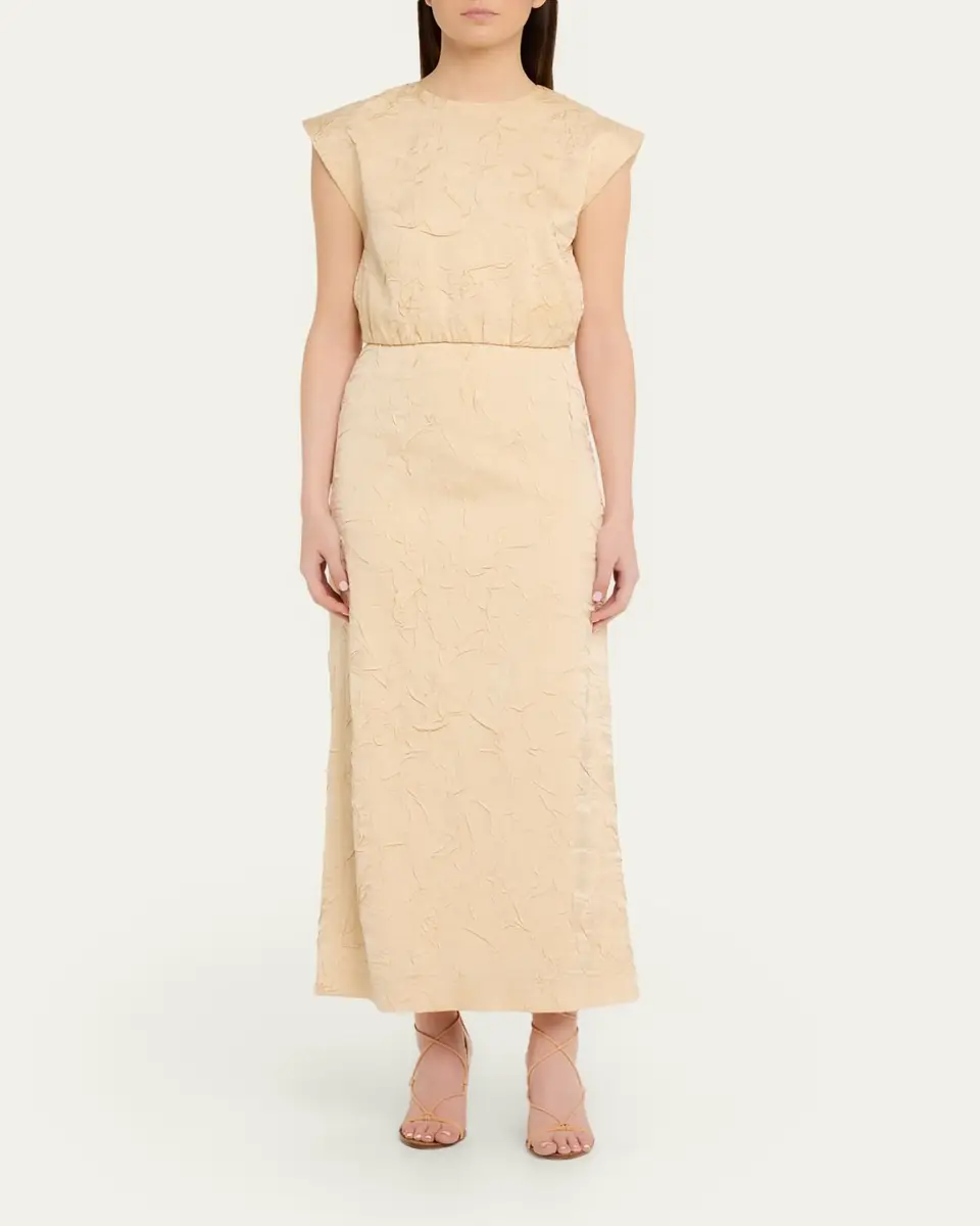 Ulla Johnson Gisella Satin Crop Top | Thumbnail 2