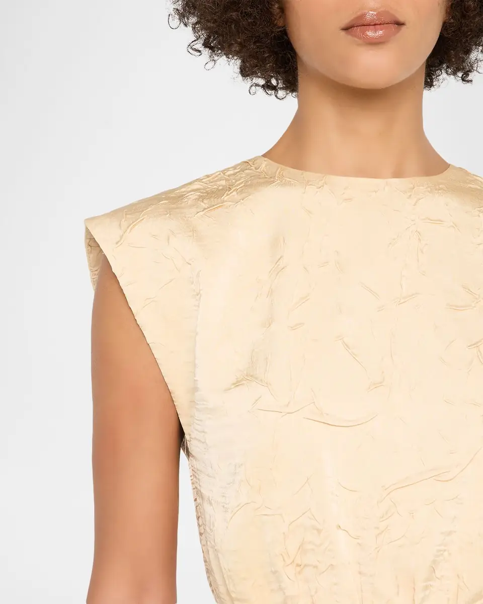 Ulla Johnson Gisella Satin Crop Top | Thumbnail 9