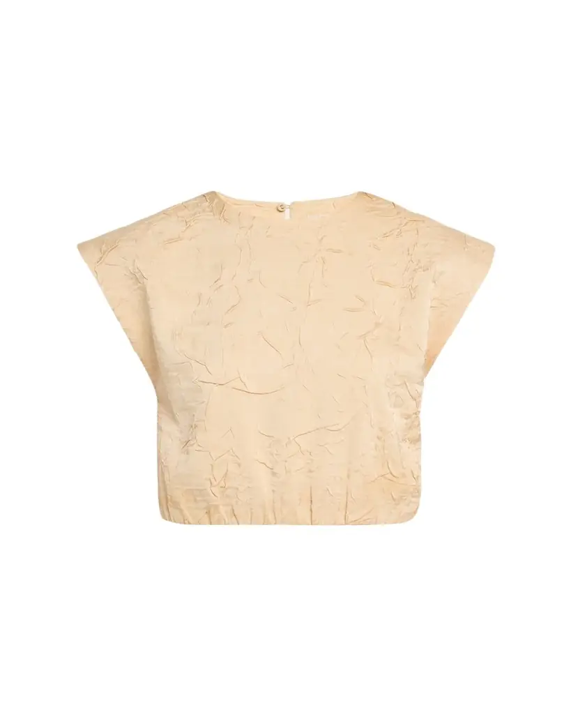 Gisella Satin Crop Top Gisella Satin Crop Top