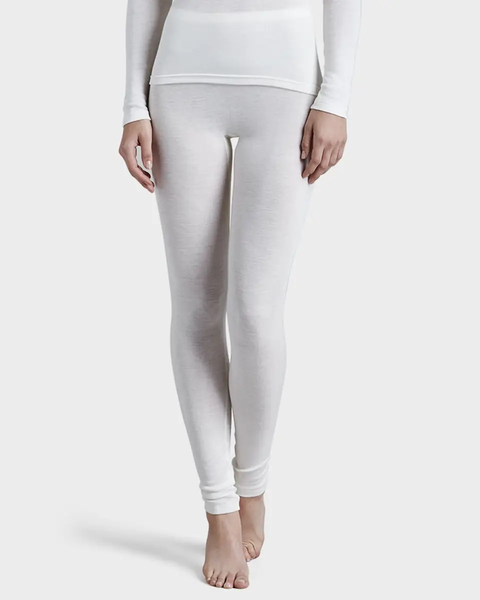 Hanro Wool & Silk Blend Leggings | Thumbnail 3 Hanro Wool & Silk Blend Leggings | Thumbnail 3
