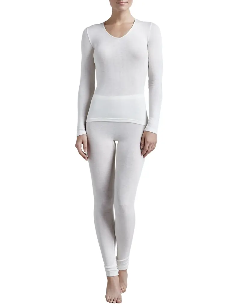 Hanro Wool & Silk Blend Leggings