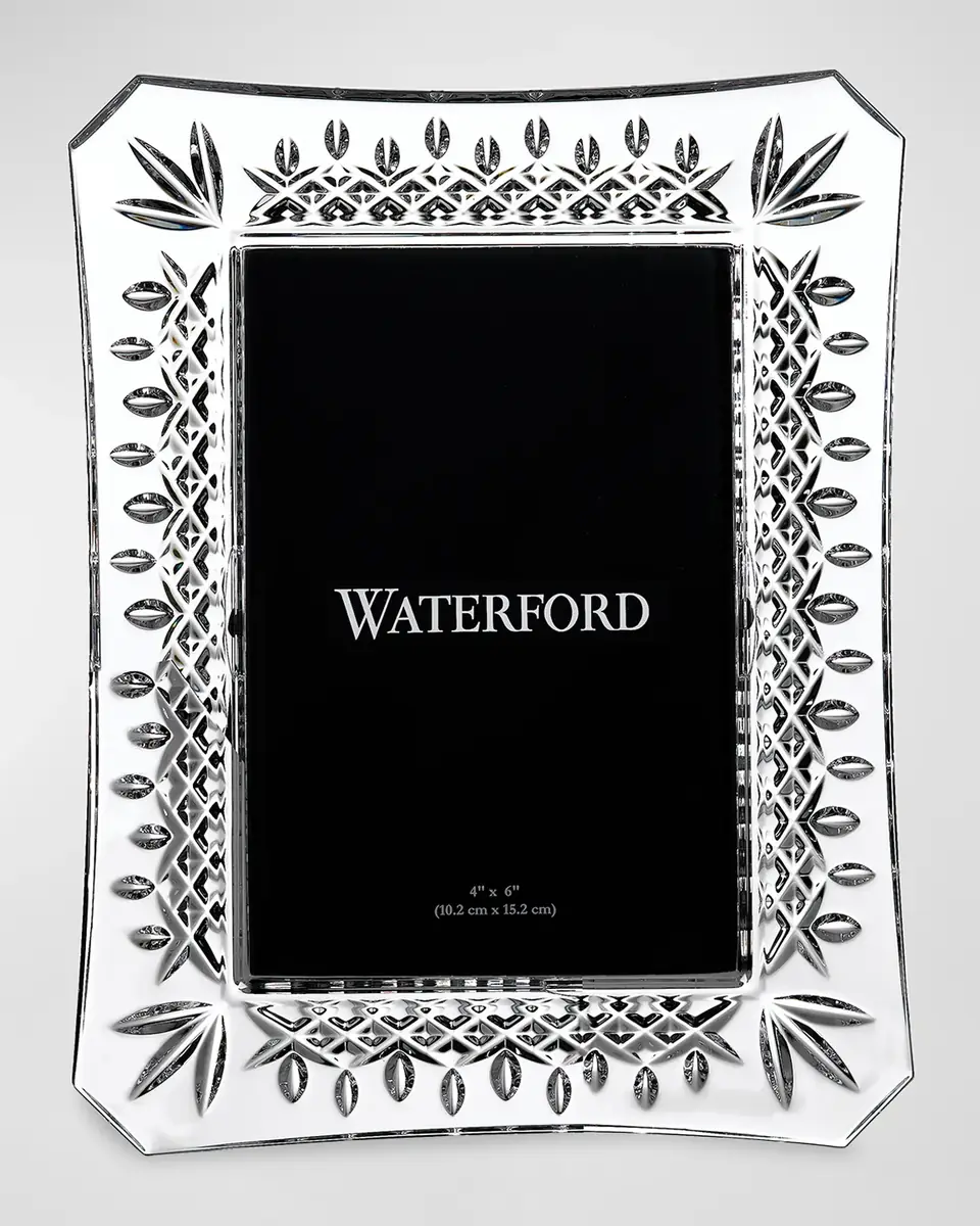 Waterford Crystal Lismore Crystal Picture Frame, 4" x 6" | Thumbnail 2 Waterford Crystal Lismore Crystal Picture Frame, 4" x 6" | Thumbnail 2