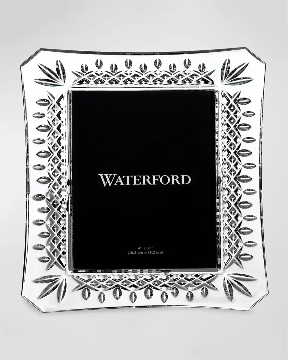 Waterford Crystal Lismore Crystal Picture Frame, 4" x 6" | Thumbnail 3 Waterford Crystal Lismore Crystal Picture Frame, 4" x 6" | Thumbnail 3