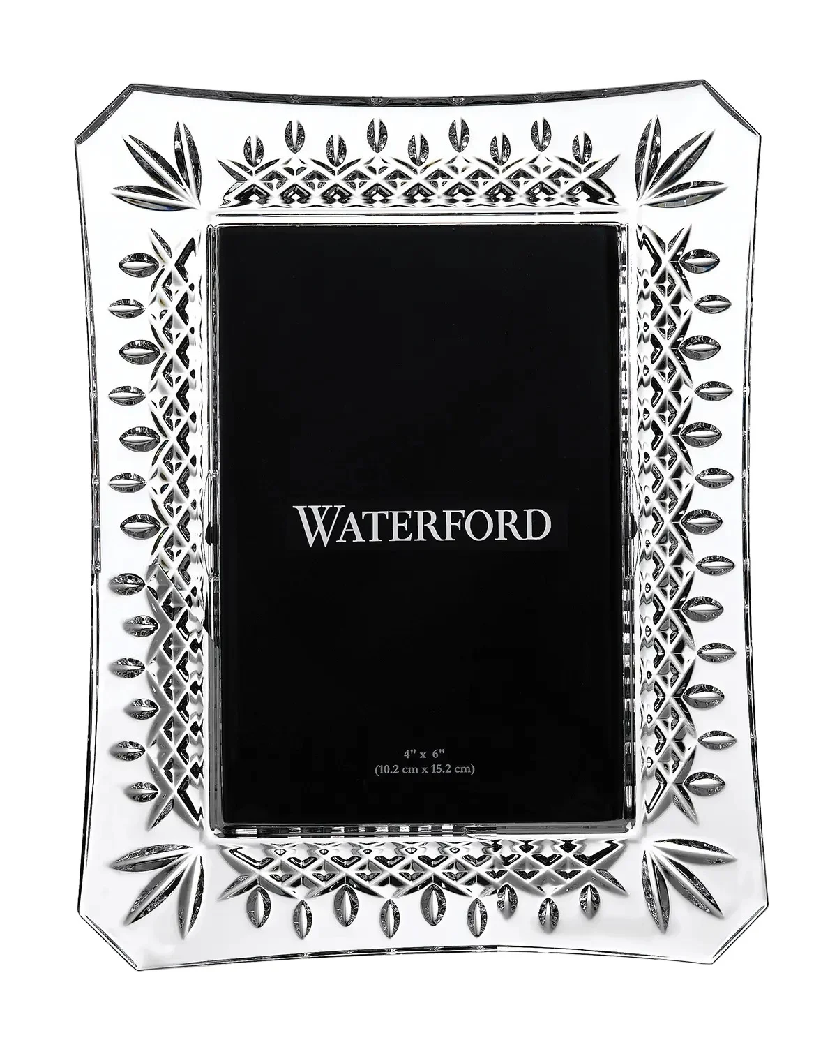 Waterford Crystal Lismore Crystal Picture Frame, 4" x 6"