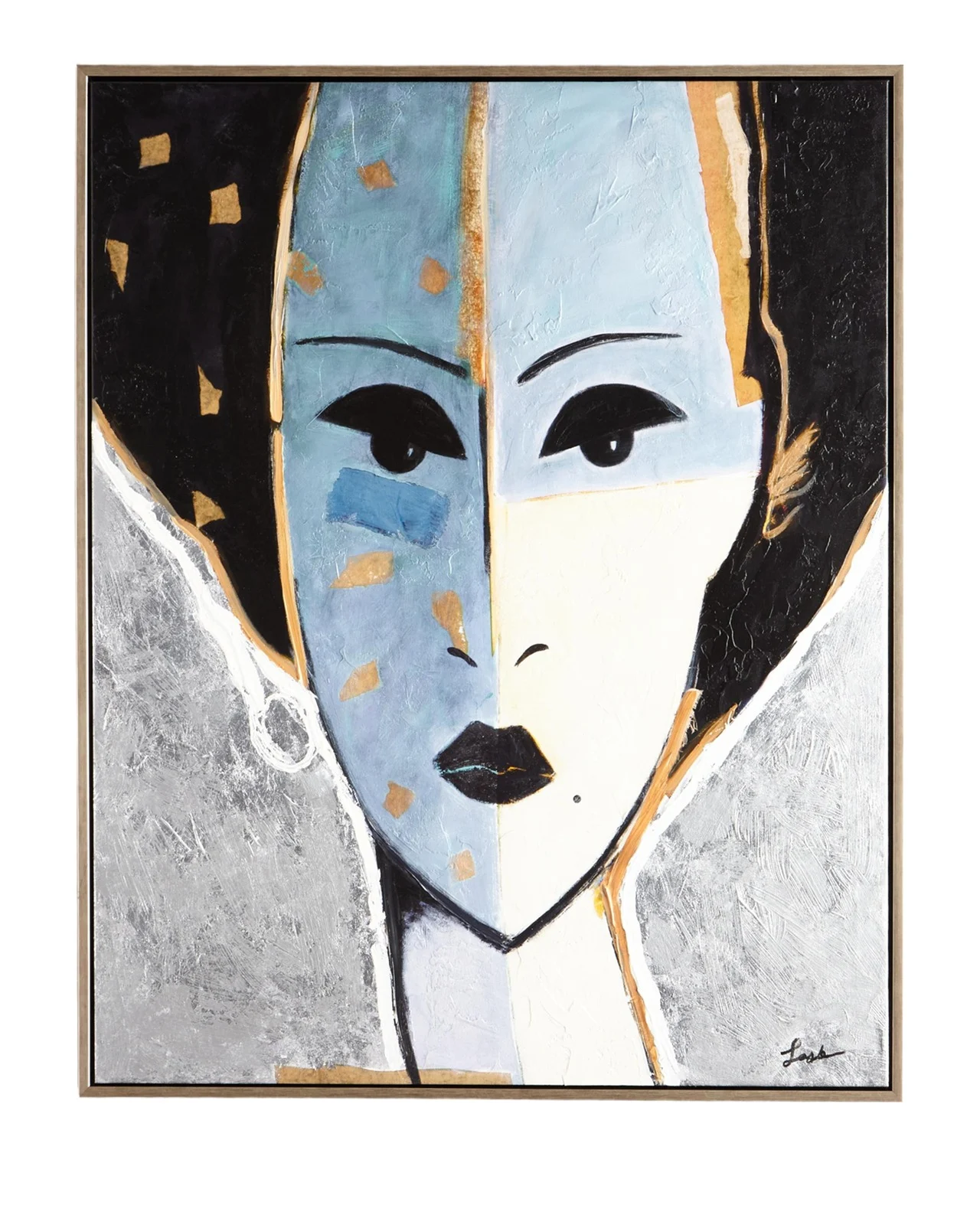 RFA Fine Art "Madame X Blue" Giclee on Canvas Wall Art