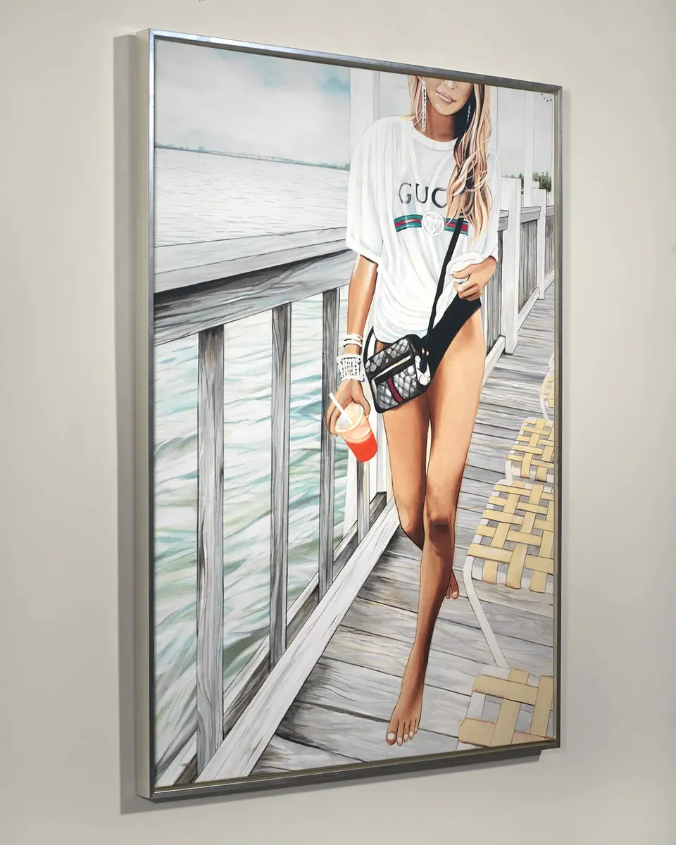 RFA Fine Art "Gucci Keys" Giclee Wall Art by Jeff Schaub | Thumbnail 2