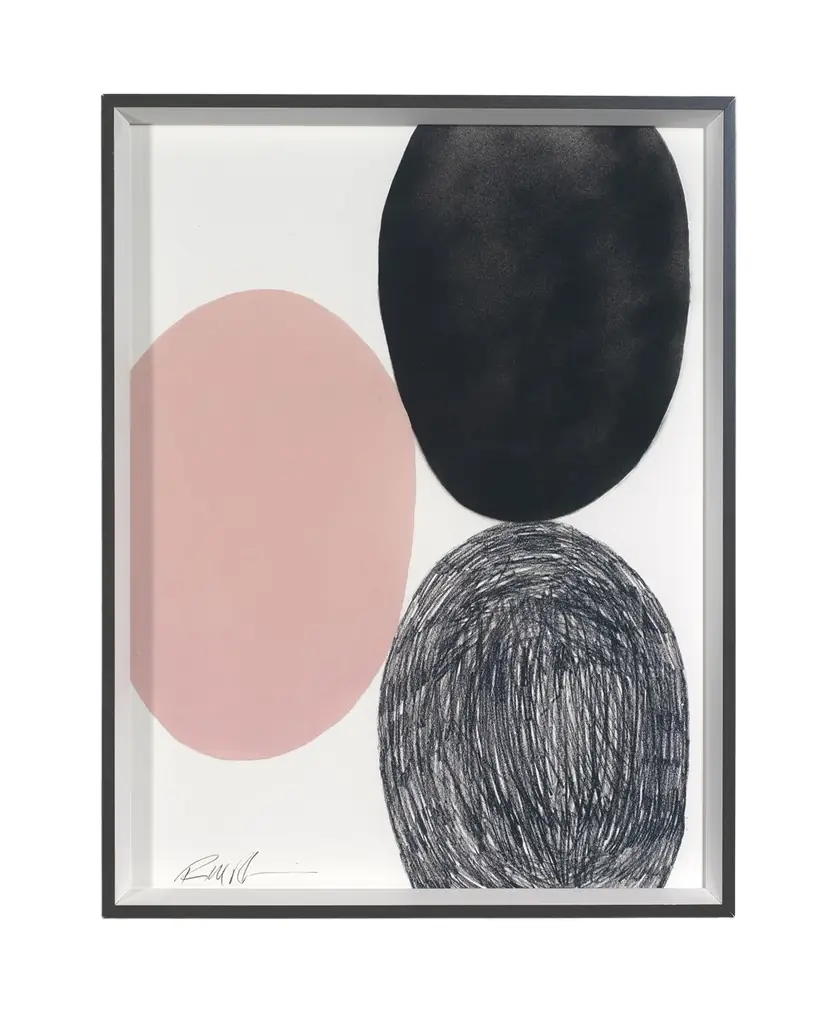 RFA Fine Art "Lucky Stones II" Giclee Wall Art by Robert Robinson