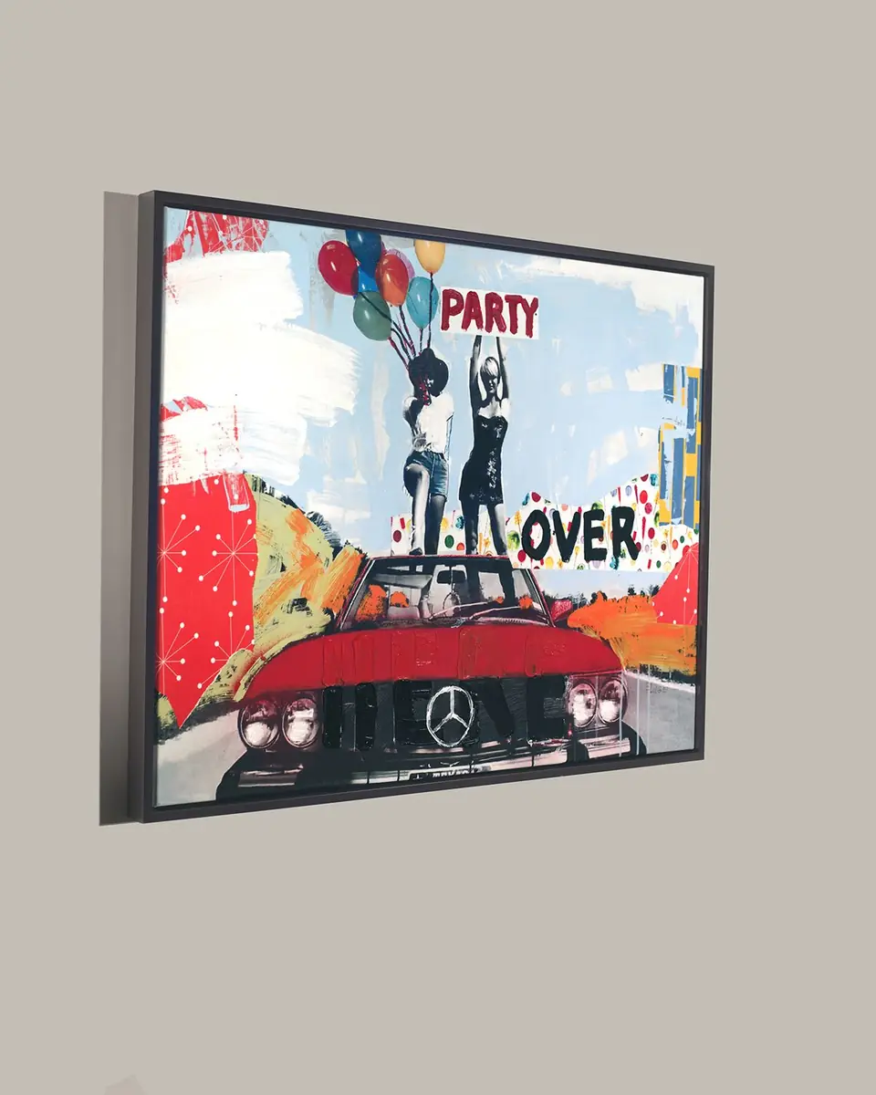 RFA Fine Art "Party Over Here" Giclee Wall Art by Elige | Thumbnail 2
