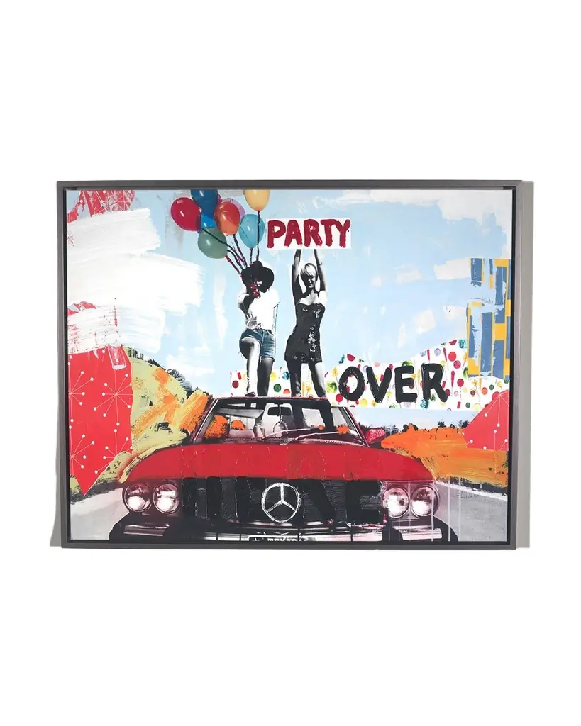 RFA Fine Art "Party Over Here" Giclee Wall Art by Elige
