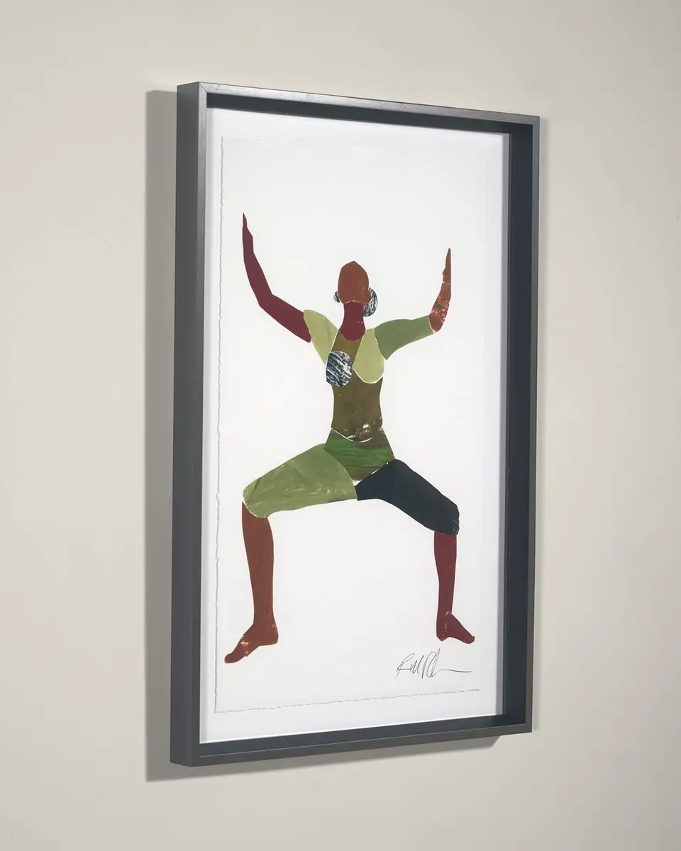 RFA Fine Art "Yoga Goddess" Giclee Wall Art by Robert Robinson | Thumbnail 2 RFA Fine Art "Yoga Goddess" Giclee Wall Art by Robert Robinson | Thumbnail 2