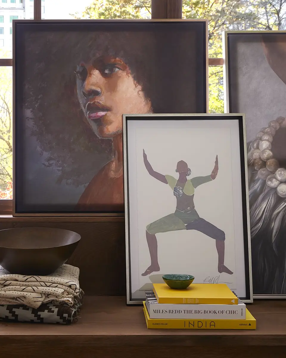 RFA Fine Art "Yoga Goddess" Giclee Wall Art by Robert Robinson | Thumbnail 4 RFA Fine Art "Yoga Goddess" Giclee Wall Art by Robert Robinson | Thumbnail 4
