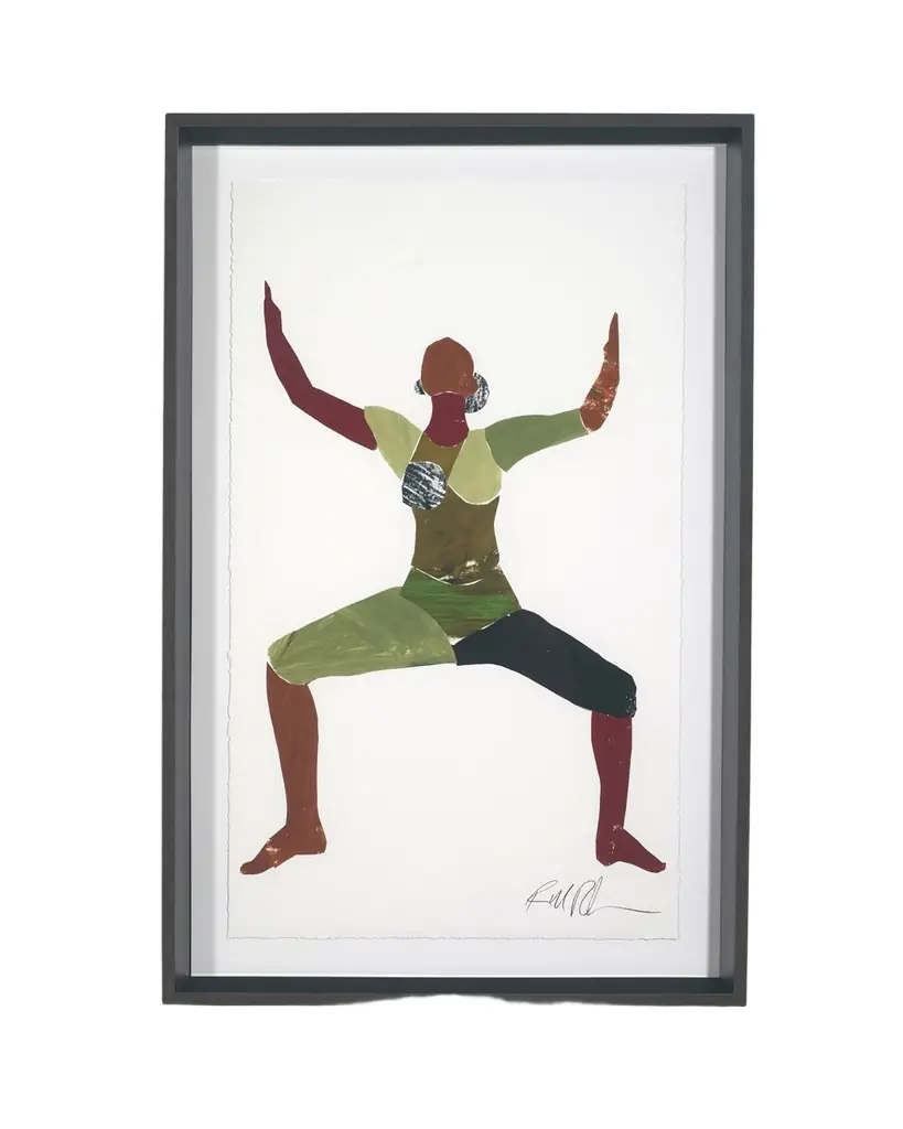 RFA Fine Art "Yoga Goddess" Giclee Wall Art by Robert Robinson