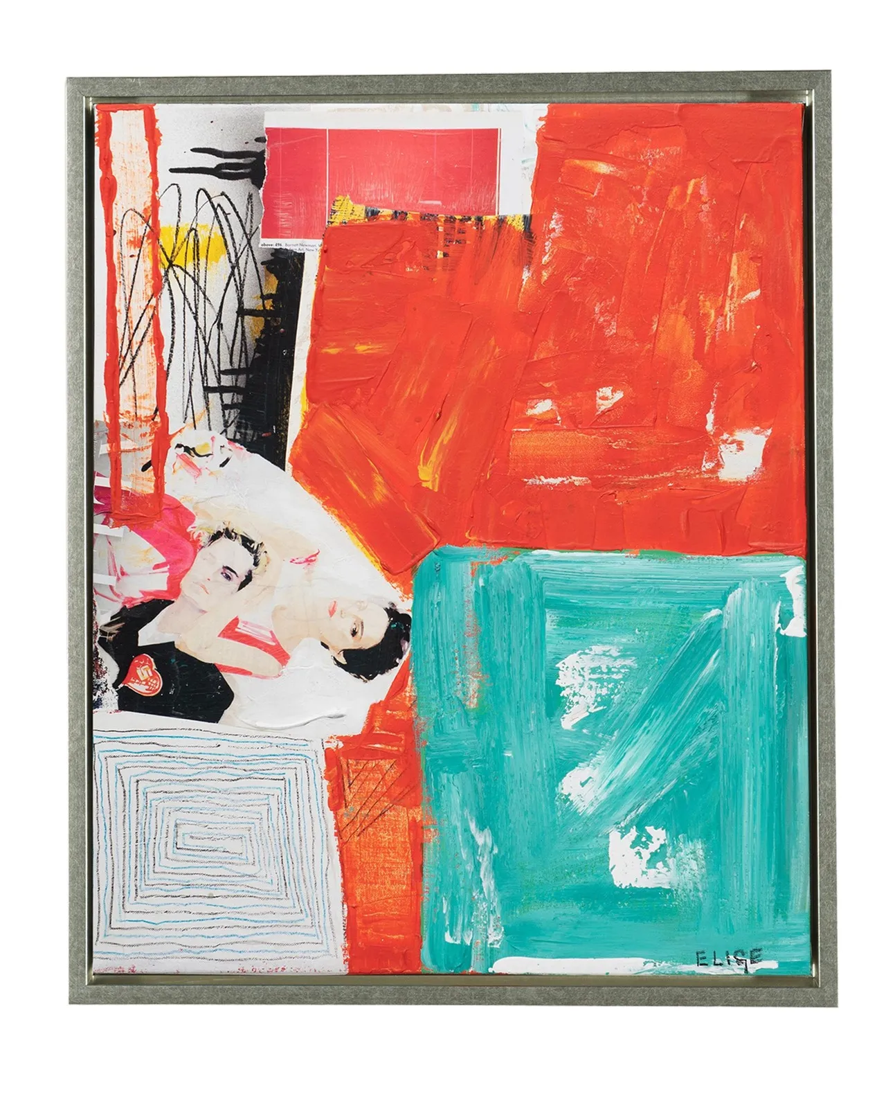 RFA Fine Art "Ernest Fashion VI" Giclee Canvas Art by Elige