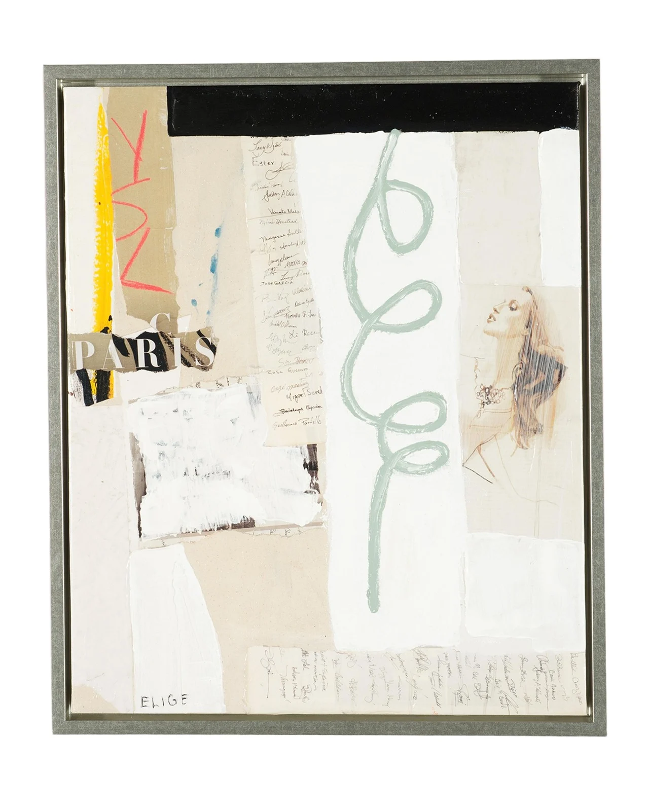 RFA Fine Art "Ernest Fashion V" Giclee Canvas Art by Elige