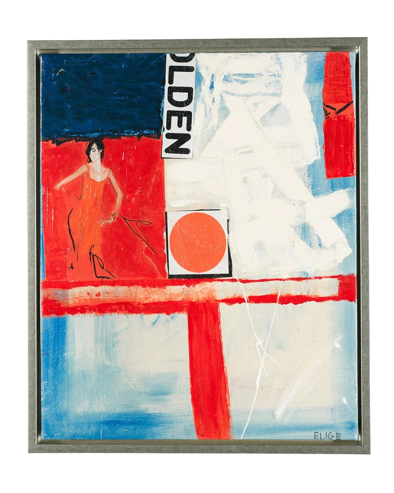 RFA Fine Art "Ernest Fashion IV" Giclee Canvas Art by Elige