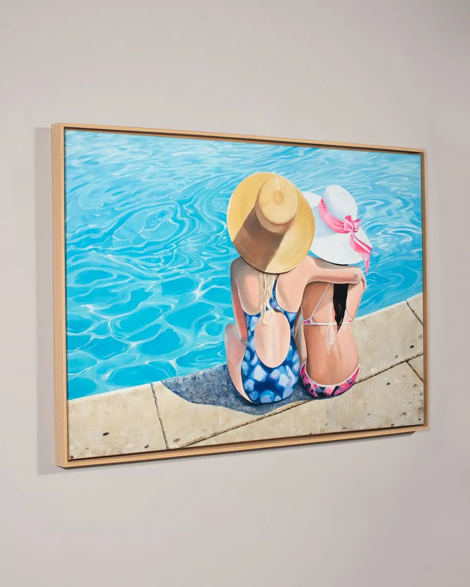 RFA Fine Art "Pals" Canvas Art by Lisa Cuscuna | Thumbnail 2 RFA Fine Art "Pals" Canvas Art by Lisa Cuscuna | Thumbnail 2