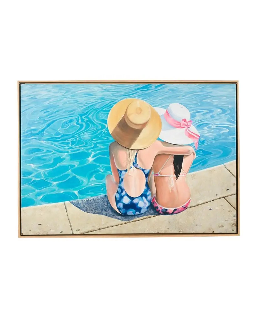 RFA Fine Art "Pals" Canvas Art by Lisa Cuscuna