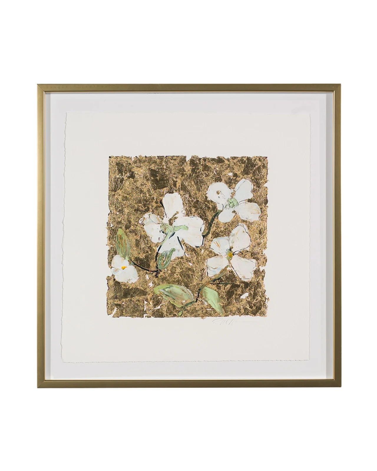 RFA Fine Art "Gold and Dogwood" Art Print by Robert Robinson