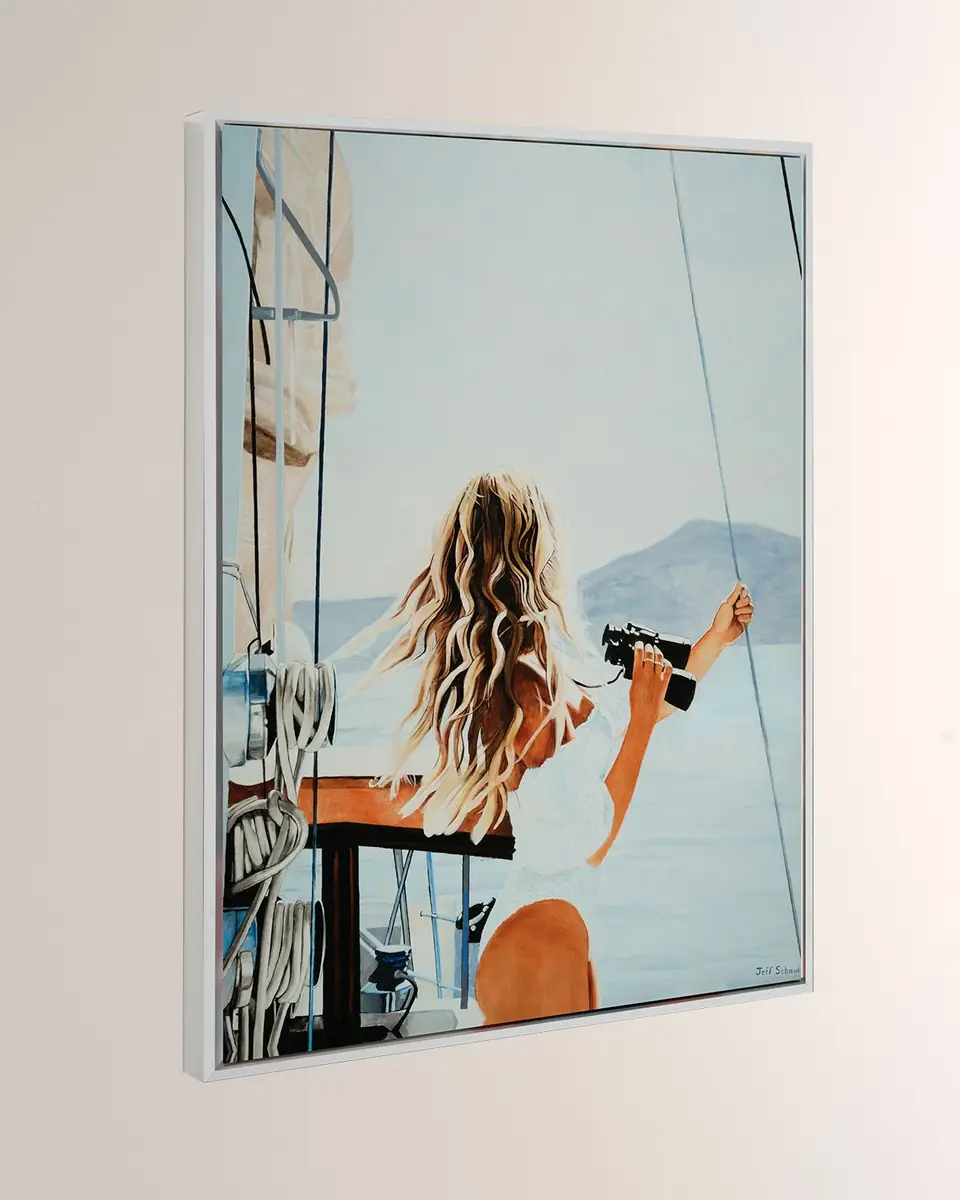 RFA Fine Art "Blonde Ambition" Giclee Art | Thumbnail 2