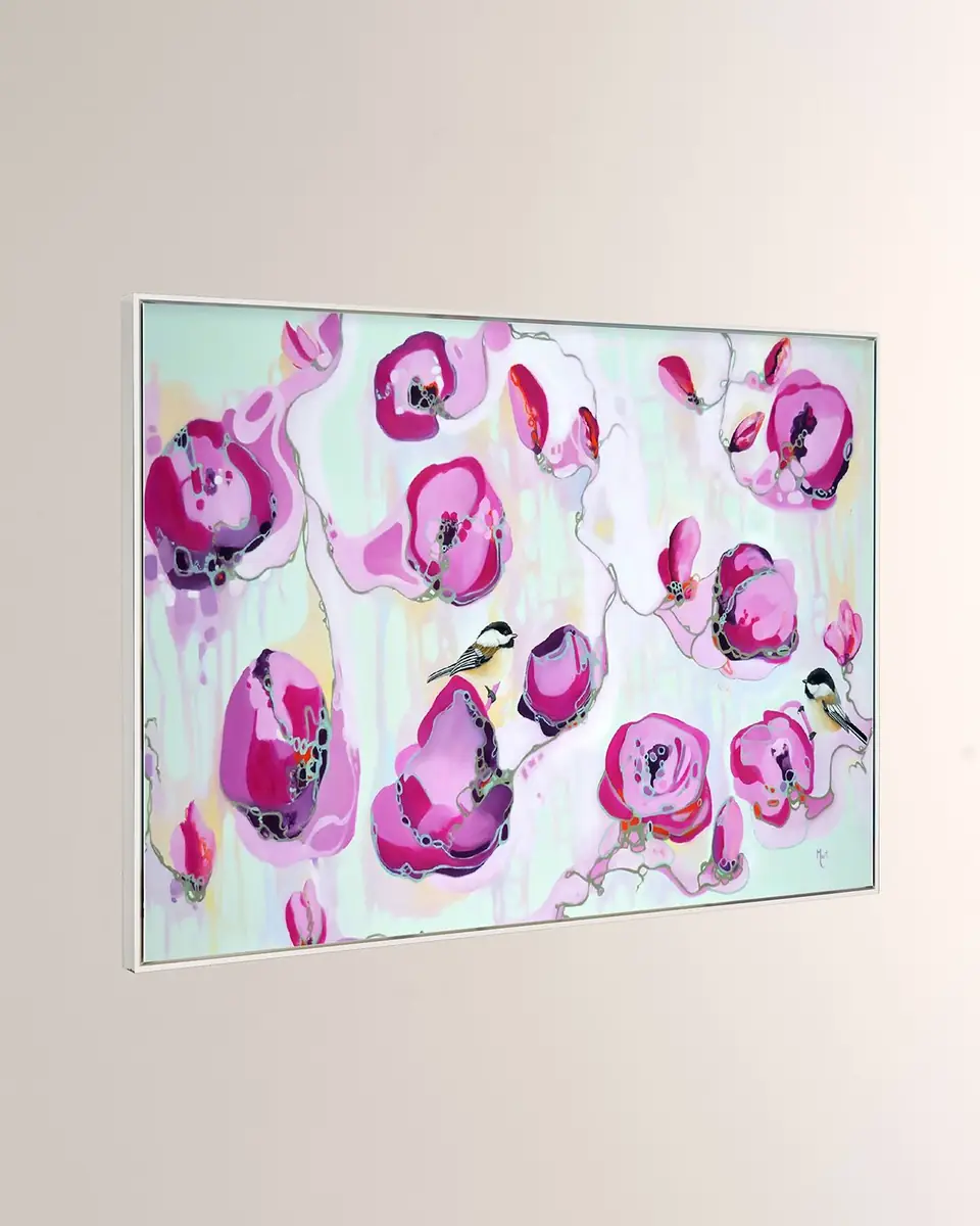 RFA Fine Art "Flowers of Love" Giclee Art | Thumbnail 2 RFA Fine Art "Flowers of Love" Giclee Art | Thumbnail 2