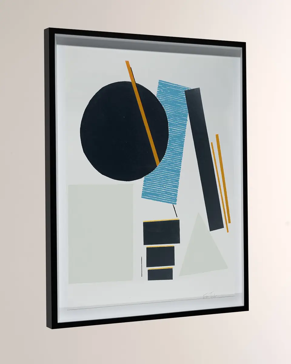 RFA Fine Art "Geometrist" Giclee Art | Thumbnail 2 RFA Fine Art "Geometrist" Giclee Art | Thumbnail 2