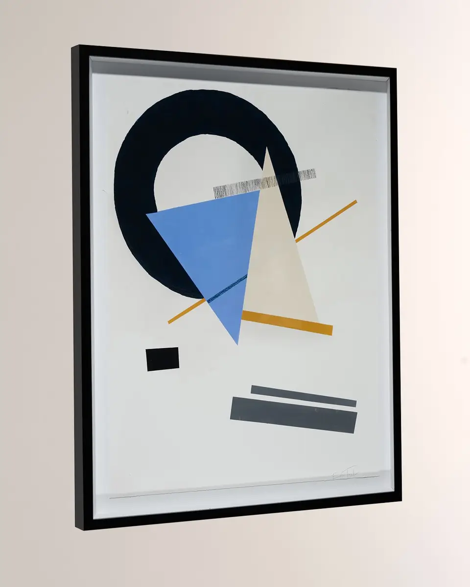 RFA Fine Art "Geometric - Powder Finger" Giclee Art | Thumbnail 2