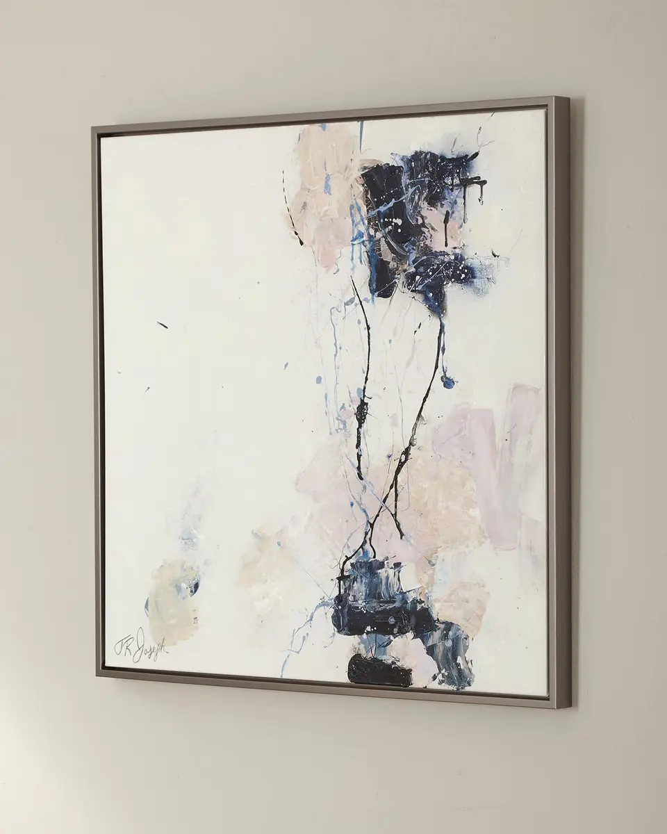 RFA Fine Art "New with Blue I" Giclee Art by T. R. Joseph | Thumbnail 2 RFA Fine Art "New with Blue I" Giclee Art by T. R. Joseph | Thumbnail 2