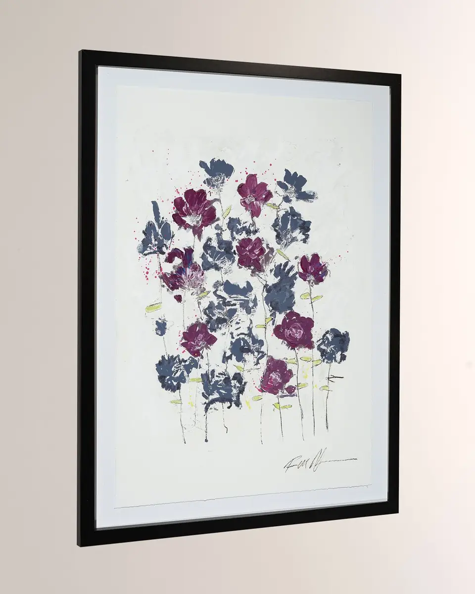 RFA Fine Art "Love Me Floral IV" Giclee Art | Thumbnail 2