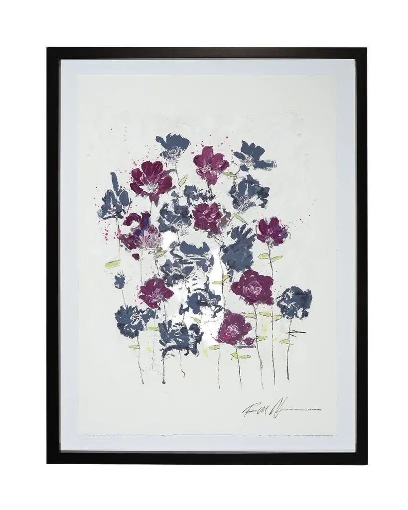 RFA Fine Art "Love Me Floral IV" Giclee Art