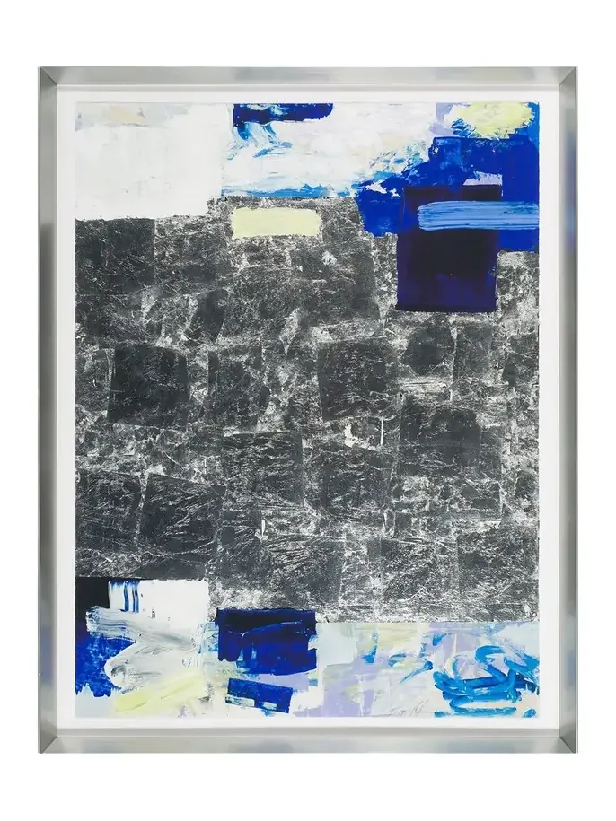 RFA Fine Art "Silver Statement III" Giclee Art