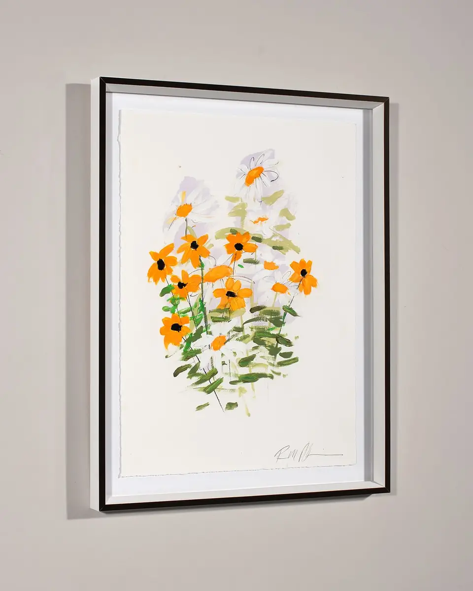 RFA Fine Art "White Glove Series - Susan & Daisy" Print Art by Robert Robinson | Thumbnail 2 RFA Fine Art "White Glove Series - Susan & Daisy" Print Art by Robert Robinson | Thumbnail 2