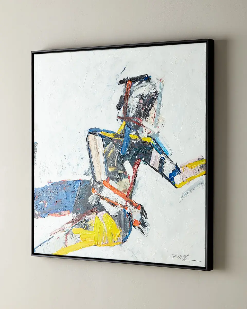 RFA Fine Art Seated Figure Giclee on Canvas | Thumbnail 2 RFA Fine Art Seated Figure Giclee on Canvas | Thumbnail 2