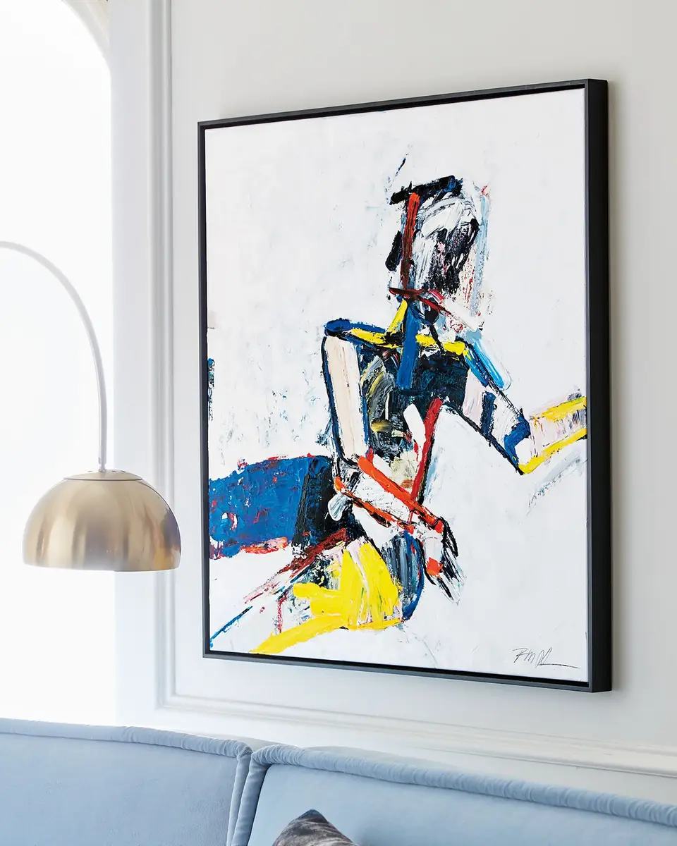 RFA Fine Art Seated Figure Giclee on Canvas | Thumbnail 3 RFA Fine Art Seated Figure Giclee on Canvas | Thumbnail 3