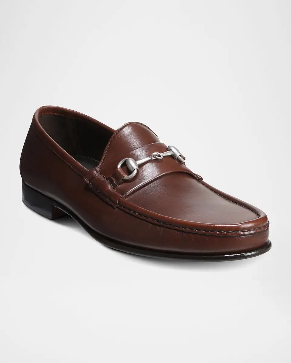 Allen Edmonds Men's Verona II Leather Loafers | Thumbnail 2