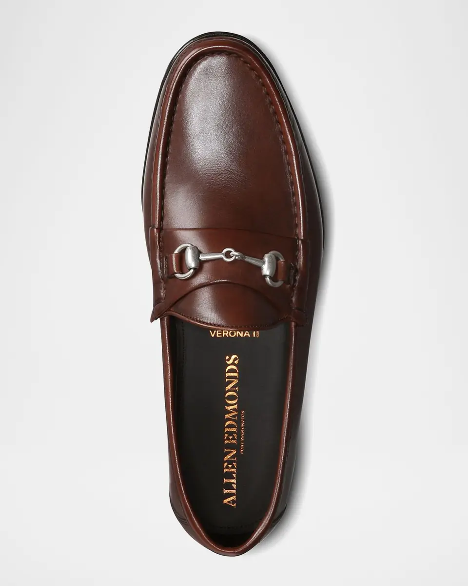 Allen Edmonds Men's Verona II Leather Loafers | Thumbnail 4