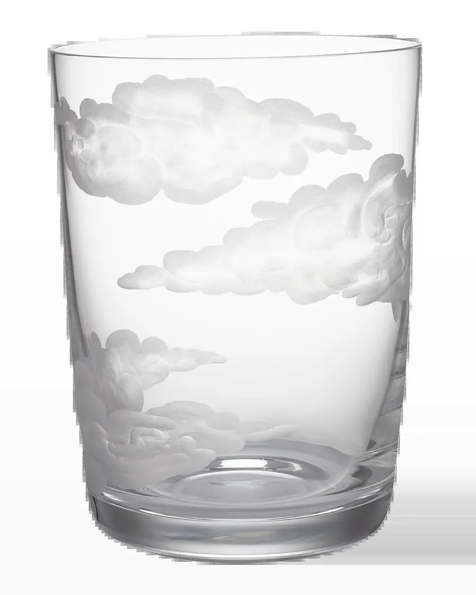 Jonathan Hansen In The Clouds Tumbler, Clear - 12 oz. | Thumbnail 2