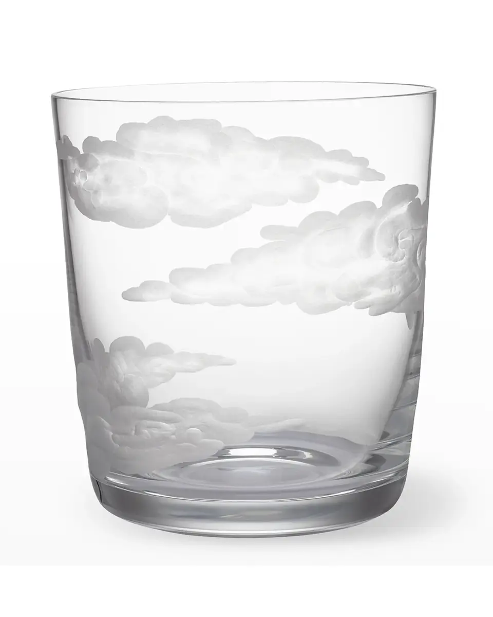 Jonathan Hansen In The Clouds Tumbler, Clear - 12 oz. | Thumbnail 3
