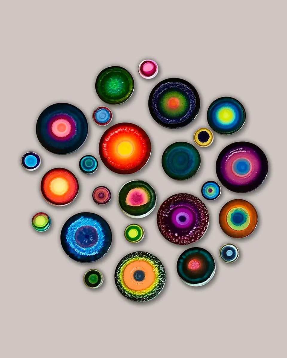 RFA Fine Art Circle Agates Set 1 & 2 | Thumbnail 2 RFA Fine Art Circle Agates Set 1 & 2 | Thumbnail 2