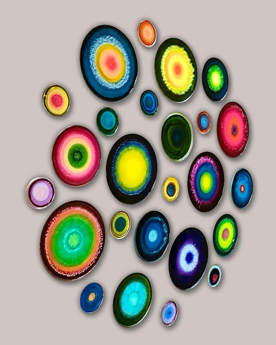 RFA Fine Art Circle Agates Set 1 & 2 | Thumbnail 3 RFA Fine Art Circle Agates Set 1 & 2 | Thumbnail 3