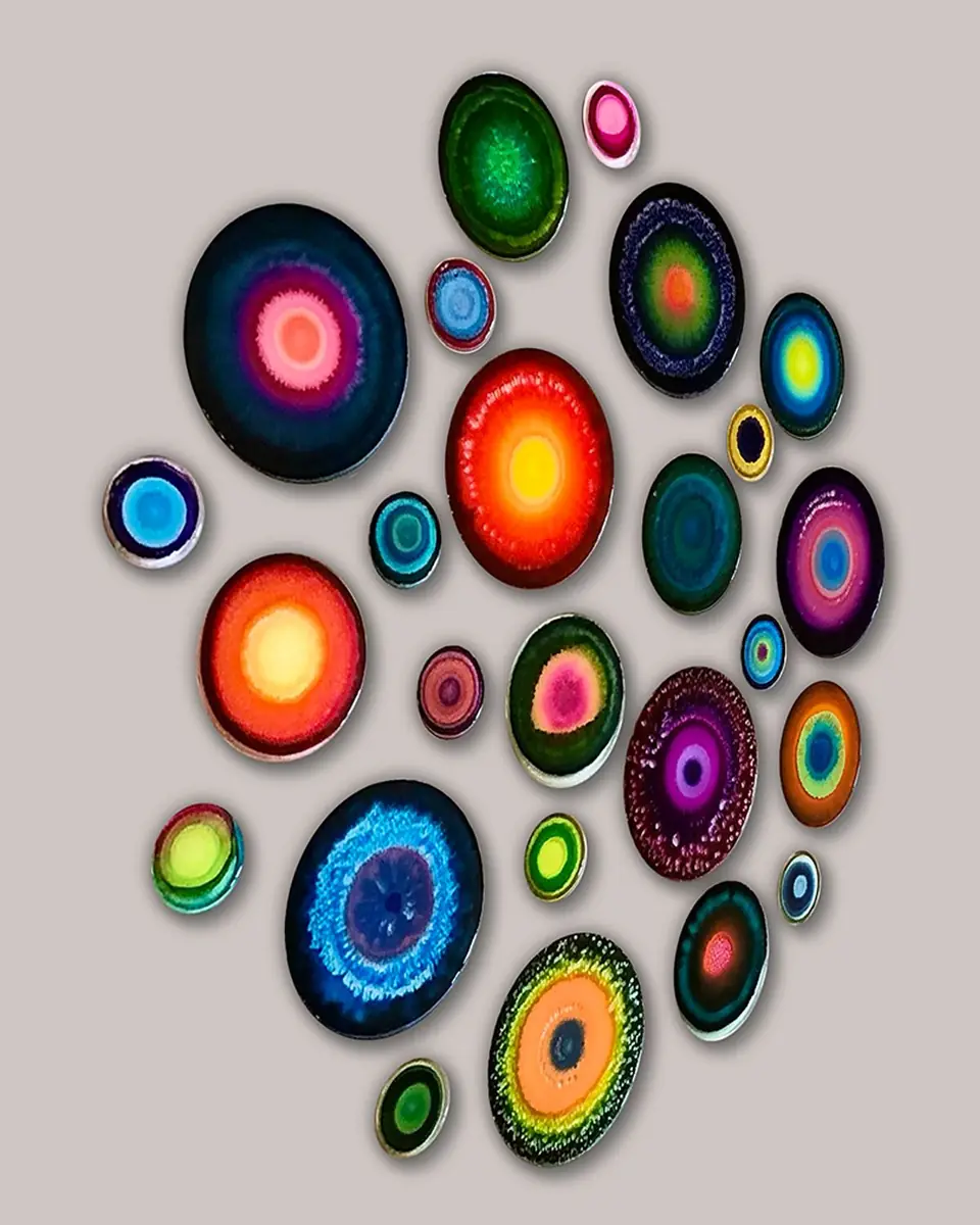 RFA Fine Art Circle Agates Set 1 & 2 | Thumbnail 4 RFA Fine Art Circle Agates Set 1 & 2 | Thumbnail 4