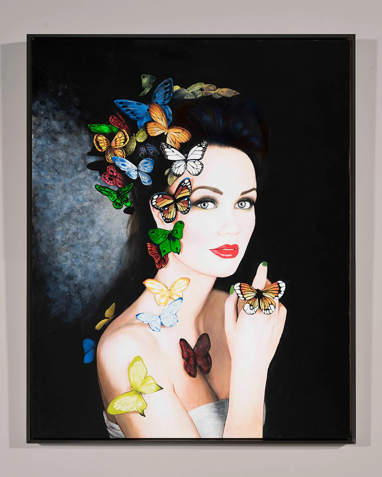RFA Fine Art 'Madame Butterfly 2 ' Wall Art
