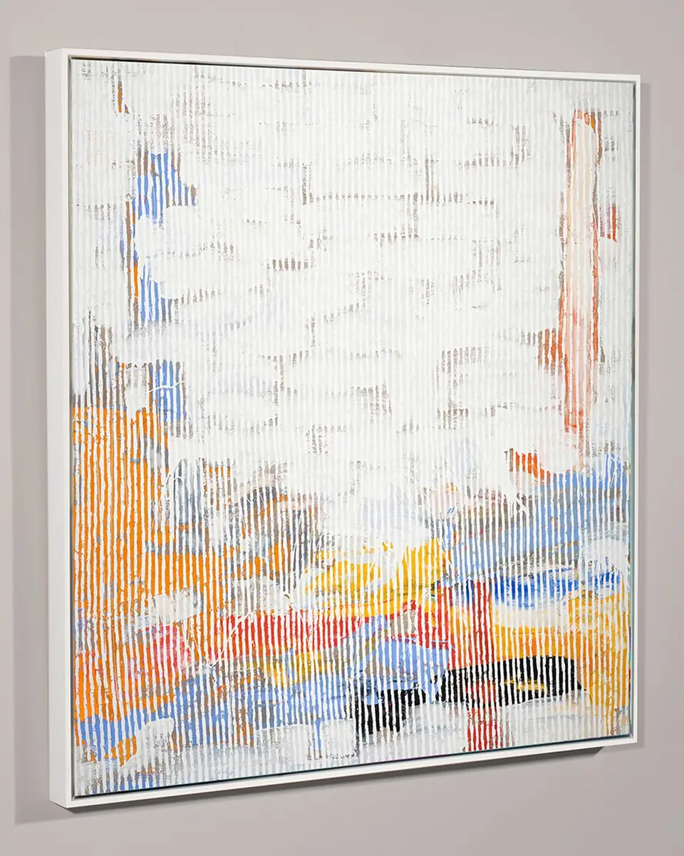 RFA Fine Art 'Behind Bars ' Wall Art | Thumbnail 2 RFA Fine Art 'Behind Bars ' Wall Art | Thumbnail 2