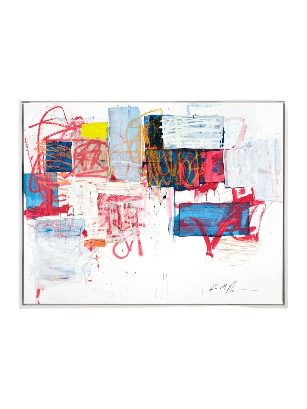 RFA Fine Art Playing with Blocks' Wall Art on Canvas