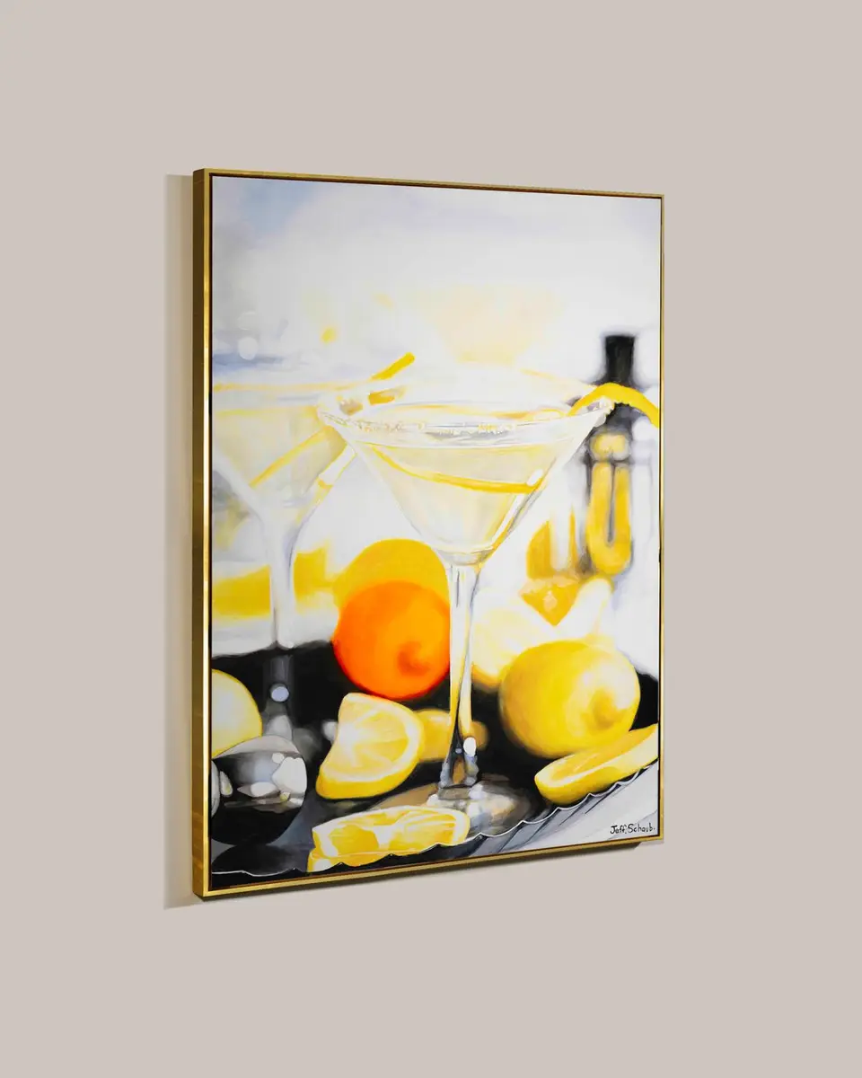 RFA Fine Art Lemon Drop' Wall Art on Canvas | Thumbnail 2